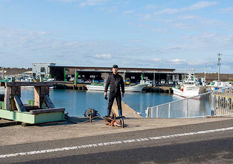 越前ガニのとび魚の店舗